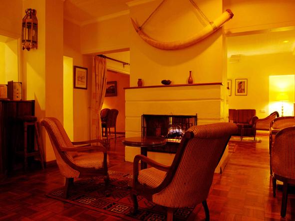Sweetwaters Tented Camp - Lounge 
